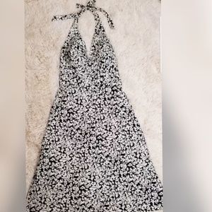 WHITE HOUSE BLACK MARKET Halter Dress